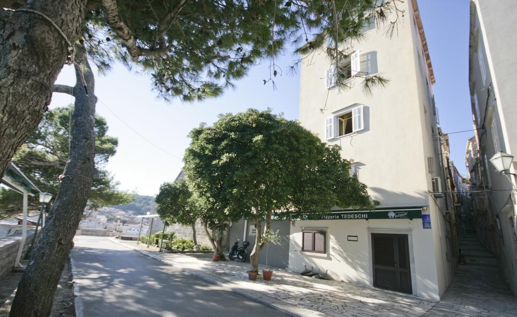 Apartments Tedeschi Korčula Exterior foto